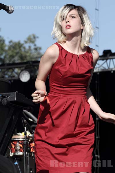 LA FEMME - 2012-09-15 - PARIS - Parc de Bagatelle - 